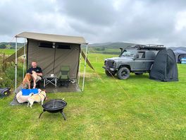 Camp set up