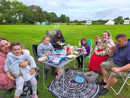 Famiy holiday at martin lane campsite