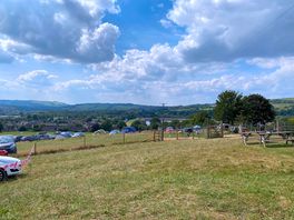 Campsite view