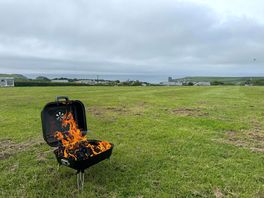 Bbq allowed