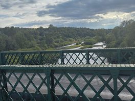 Bridge to prudhoe station