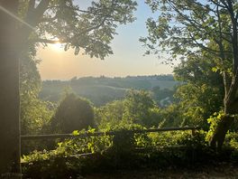 Une vue du camping