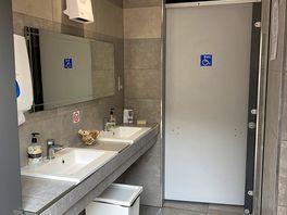 Toilets were very clean