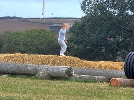 Play area for kiddies