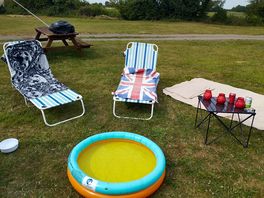 Camp for the weekend