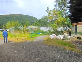 Entrance to field