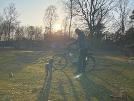 Nog fijn een rondje fietsen in namiddag. prachtige omgeving.