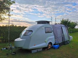 Large pitch and very peaceful setting
