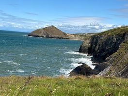 Coastal path towards mwnt