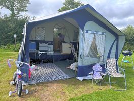 All set up