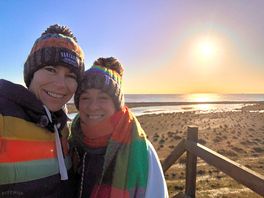 Just at the end of the campsite, incredible views