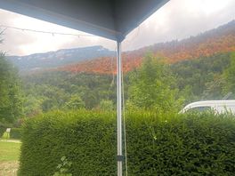 View from our pitch