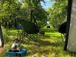 Perfect morning view