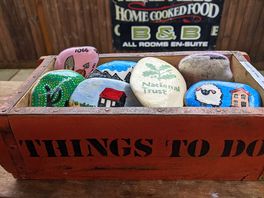 Nice touches. recommendations of things to do nearby