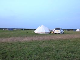 Pop up tents available to hire bring your own beding