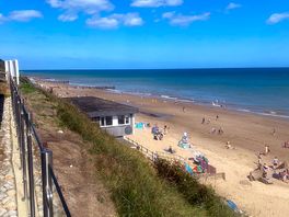 Mundesley beach