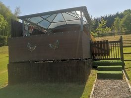 Butterfly pod