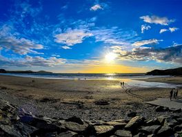 Just along from pencarnon - whitesands