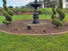 Lovely statues everywhere