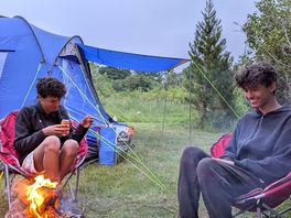 Very cosy spot for sitting round the fire