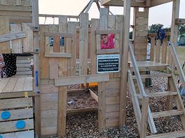 Boss play area for the kids and u can see them at all times