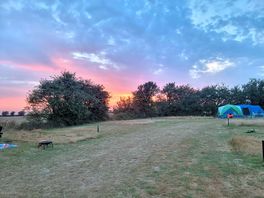 Sunset in the evening
