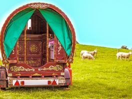 Caravan exterior
