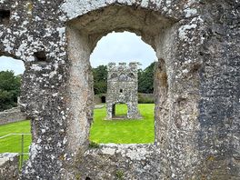 Nearby lamphey bishops palace - 2 mule walk round trip with a cream tea at the court hotel and spa
