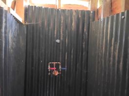 Communal shower-did not use so cannot comment on how good