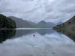 Magnificent lake
