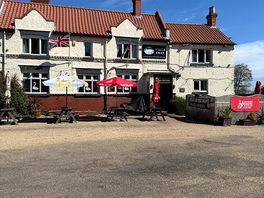 The pub nice food
