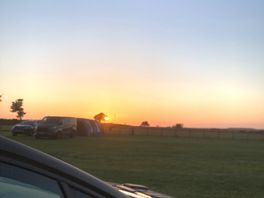 Far reaching sunset views