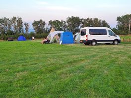 Camping pitches