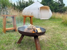 Our bell tent