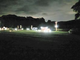Night time view