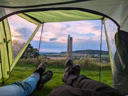 Views from the tent