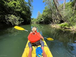 Kayaking