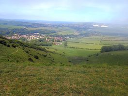 View from south downs way