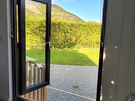 View from cabin.