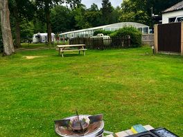 Peaceful surroundings with lots of space around our tent