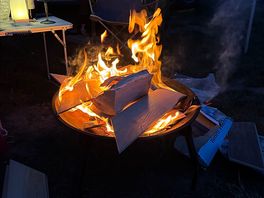 Great to be able to hire a firepor