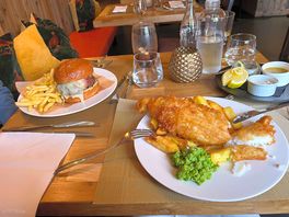 Our pub meals. delicious!