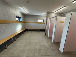 Clean shower facilities