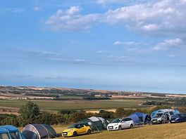 View from our pitch