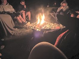 Fire pit friendly