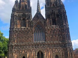 Litchfield cathedral