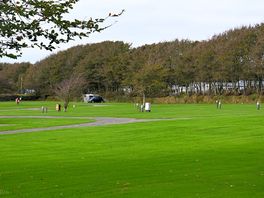 Quiet site in october.