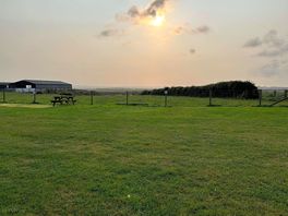 View from pitch