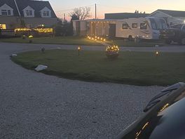 Peaceful evening