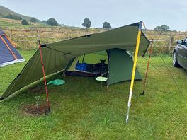 Tent and tarp